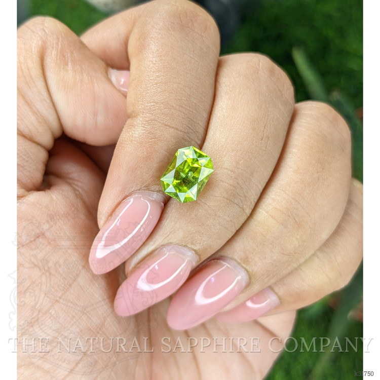 2.60 Ct. Yellowish Green Peridot from Pakistan