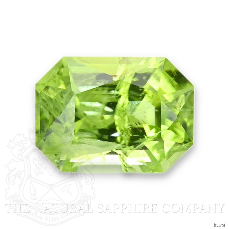2.33 Ct. Yellowish Green Peridot from Pakistan
