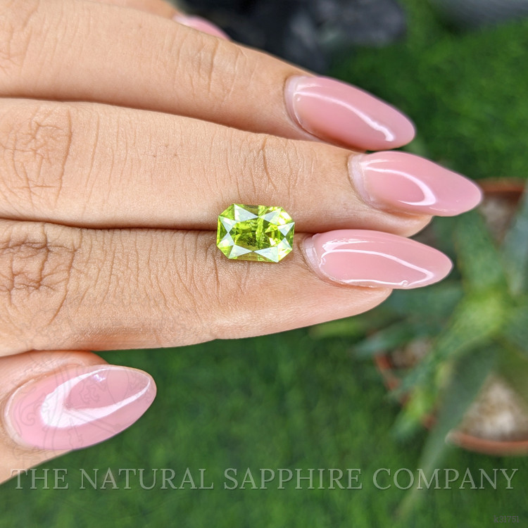 2.33 Ct. Yellowish Green Peridot from Pakistan