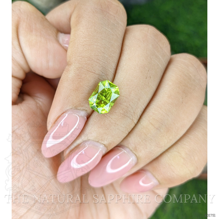 2.33 Ct. Yellowish Green Peridot from Pakistan