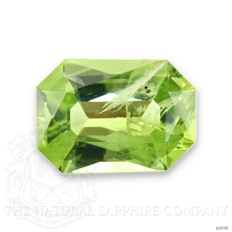 1.48 Ct. Yellowish Green Peridot from Pakistan