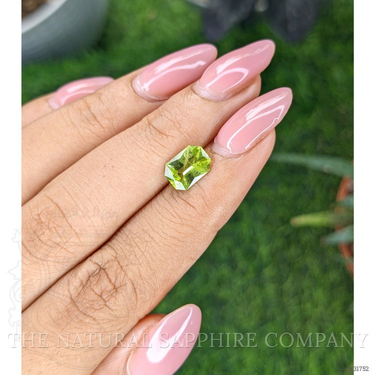 1.48 Ct. Yellowish Green Peridot from Pakistan