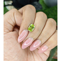 1.48 Ct. Yellowish Green Peridot from Pakistan Life Style