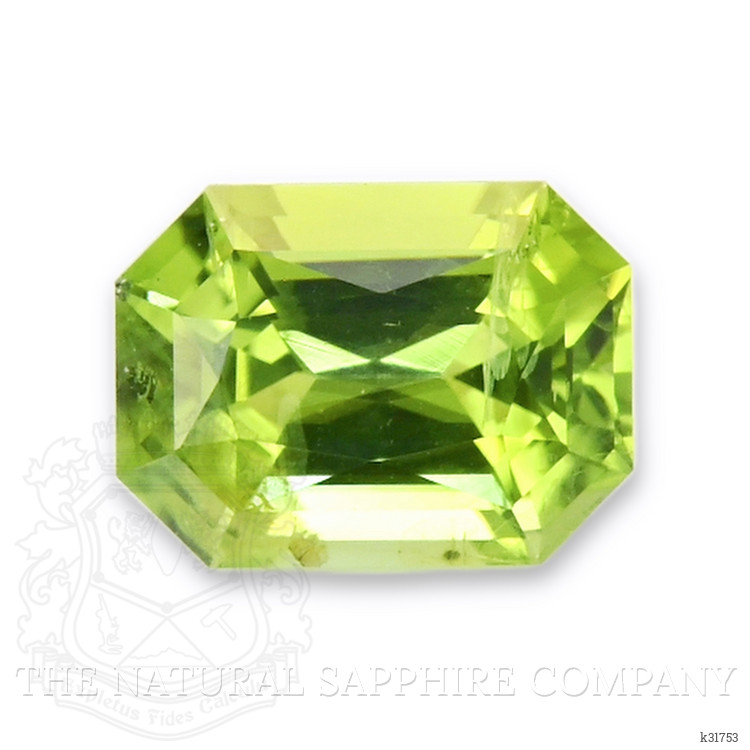 1.83 Ct. Yellowish Green Peridot from Pakistan