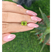 1.83 Ct. Yellowish Green Peridot from Pakistan Life Style