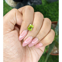1.83 Ct. Yellowish Green Peridot from Pakistan Life Style