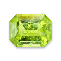 2.50 Ct. Yellowish Green Peridot from Pakistan Video