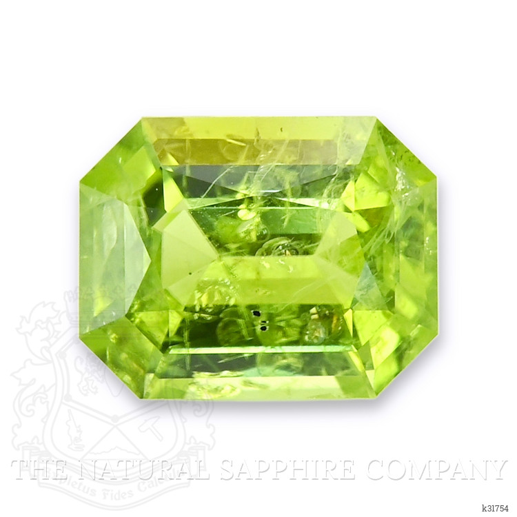 2.50 Ct. Yellowish Green Peridot from Pakistan