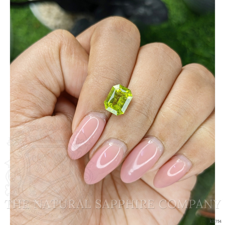 2.50 Ct. Yellowish Green Peridot from Pakistan