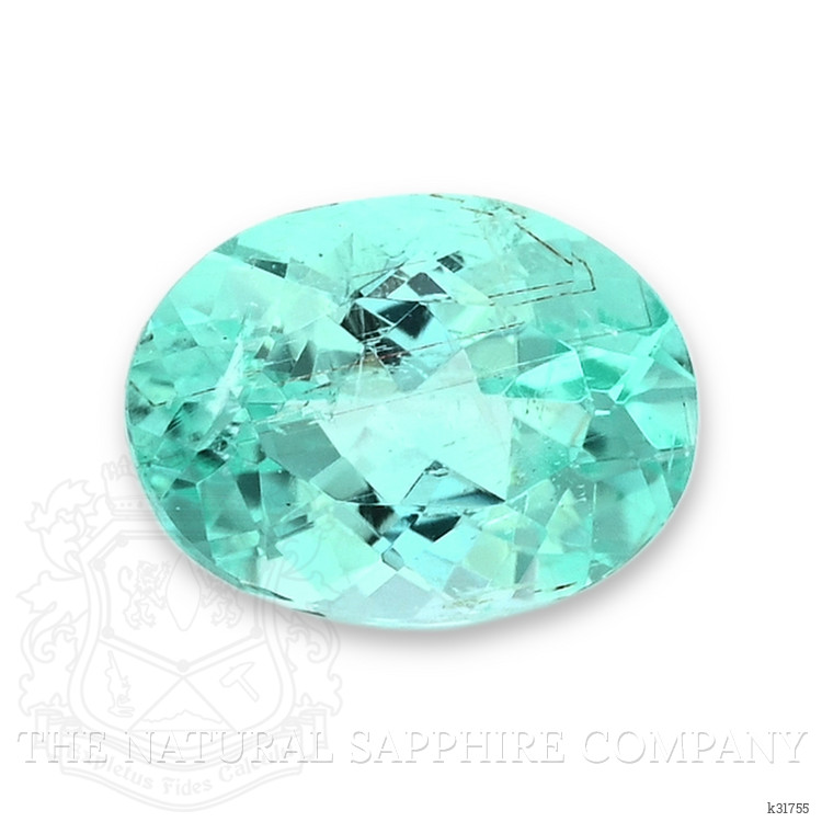 1.17 Ct. Greenish Blue Paraiba Tourmaline from Mozambique