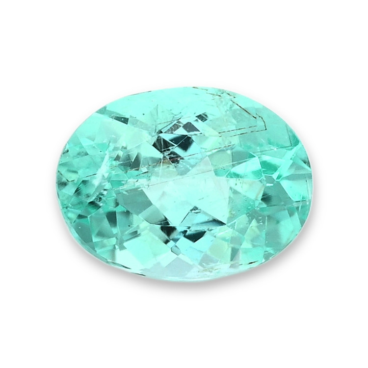 1.17 Ct. Greenish Blue Paraiba Tourmaline from Mozambique