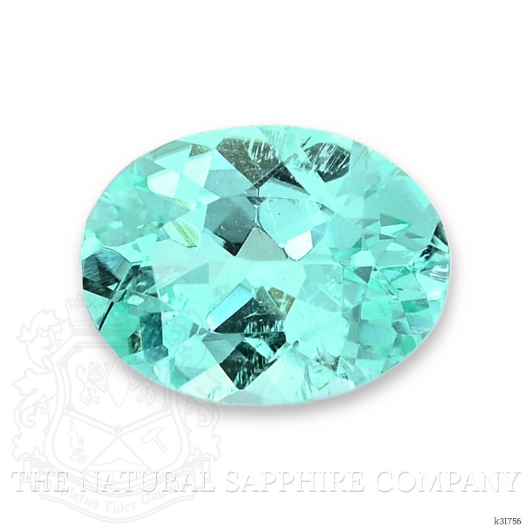 0.97 Ct. Greenish Blue Paraiba Tourmaline from Mozambique