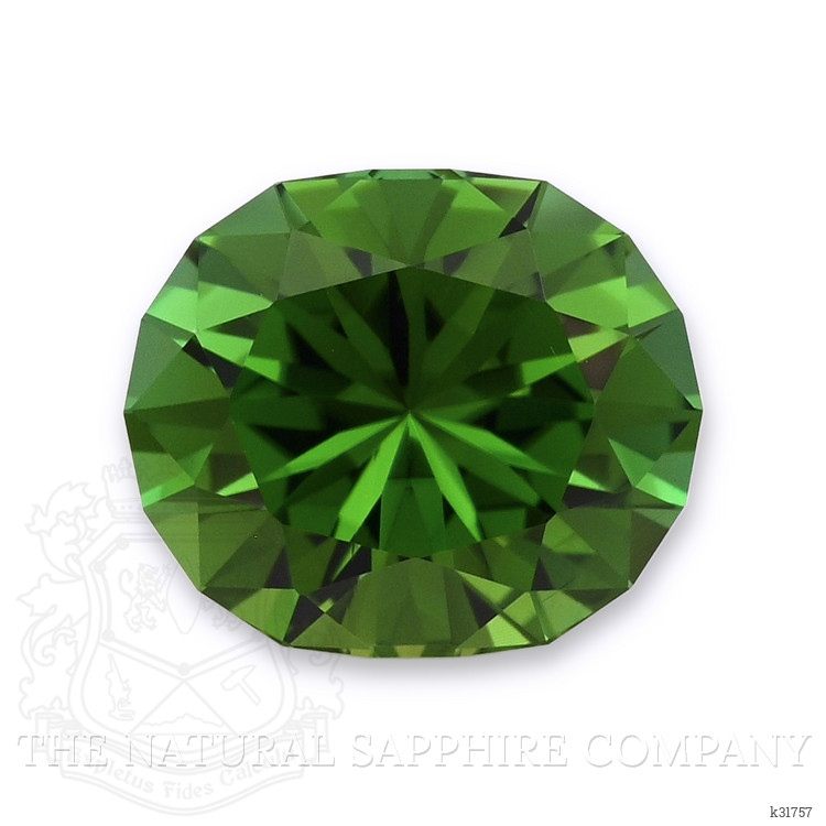 10.00 Ct. Green Tourmaline from Tanzania