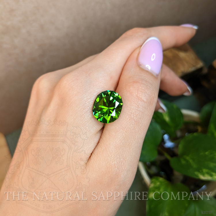10.00 Ct. Green Tourmaline from Tanzania