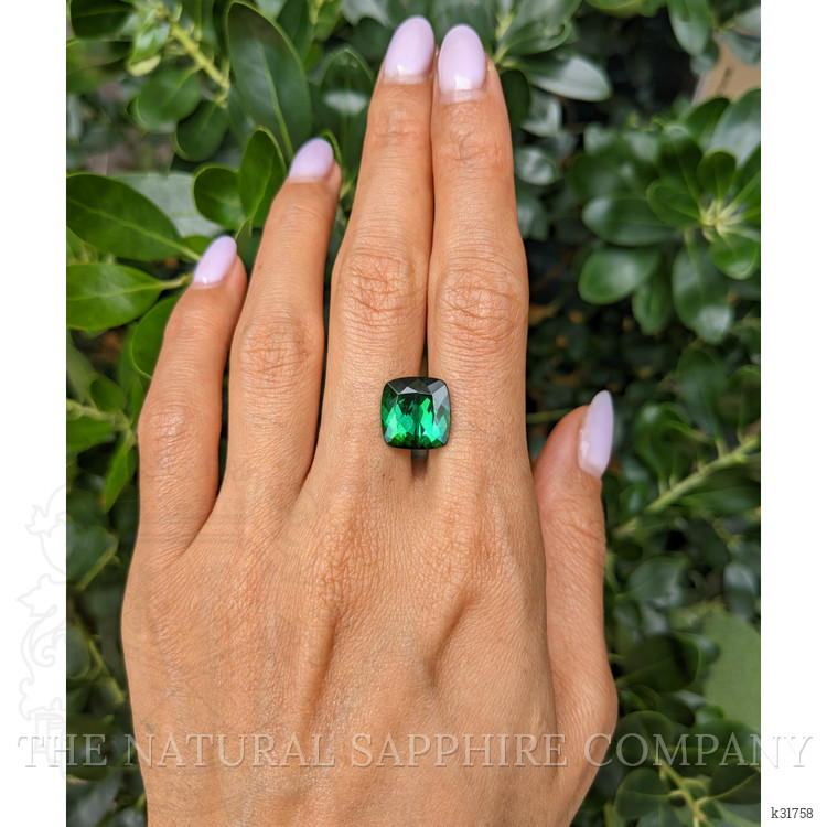 8.24 Ct. Green Tourmaline from Brazil