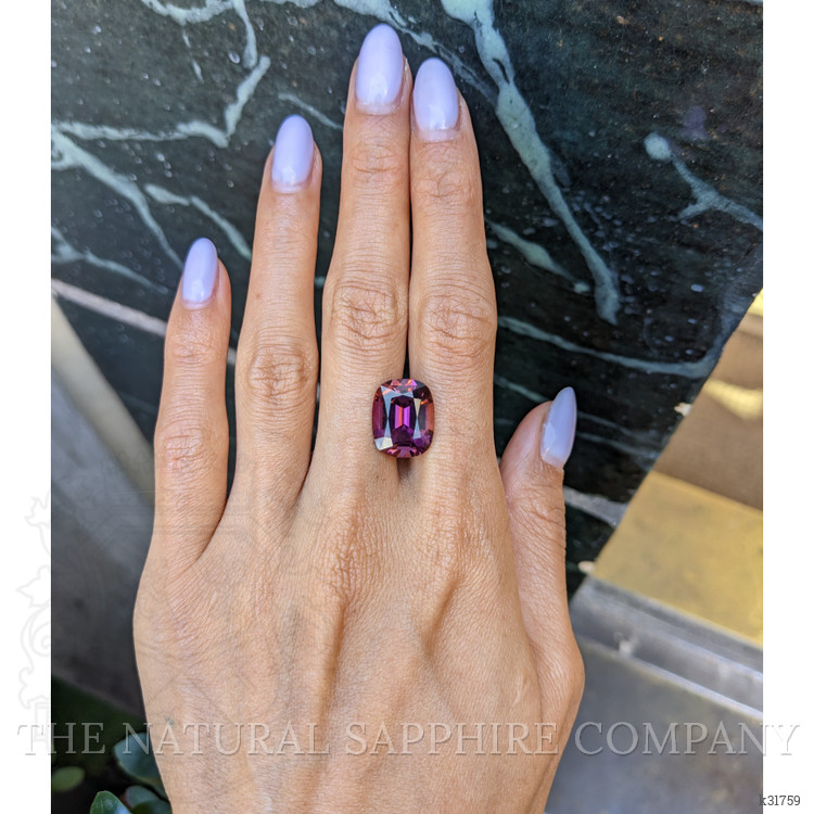 9.03 Ct. Purplish Pink Tourmaline from Tanzania