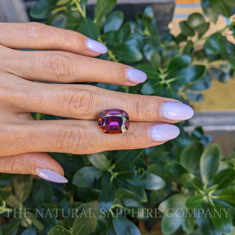 9.03 Ct. Purplish Pink Tourmaline from Tanzania