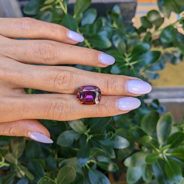 9.03 Ct. Purplish Pink Tourmaline from Tanzania