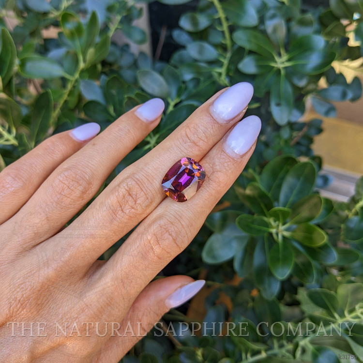 9.03 Ct. Purplish Pink Tourmaline from Tanzania