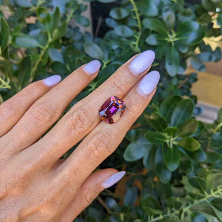 9.03 Ct. Purplish Pink Tourmaline from Tanzania
