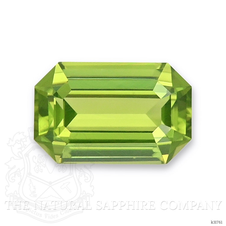 1.41 Ct. Yellowish Green Peridot from Pakistan