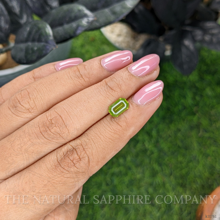 1.41 Ct. Yellowish Green Peridot from Pakistan