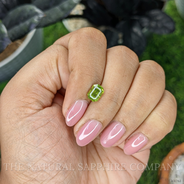 1.46 Ct. Yellowish Green Peridot from Pakistan