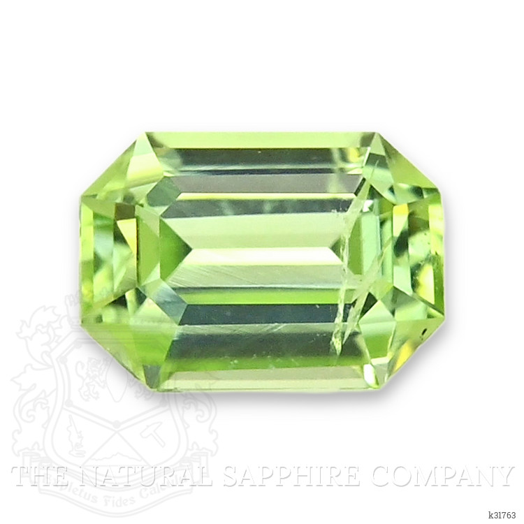 0.31 Ct. Yellowish Green Peridot from Pakistan