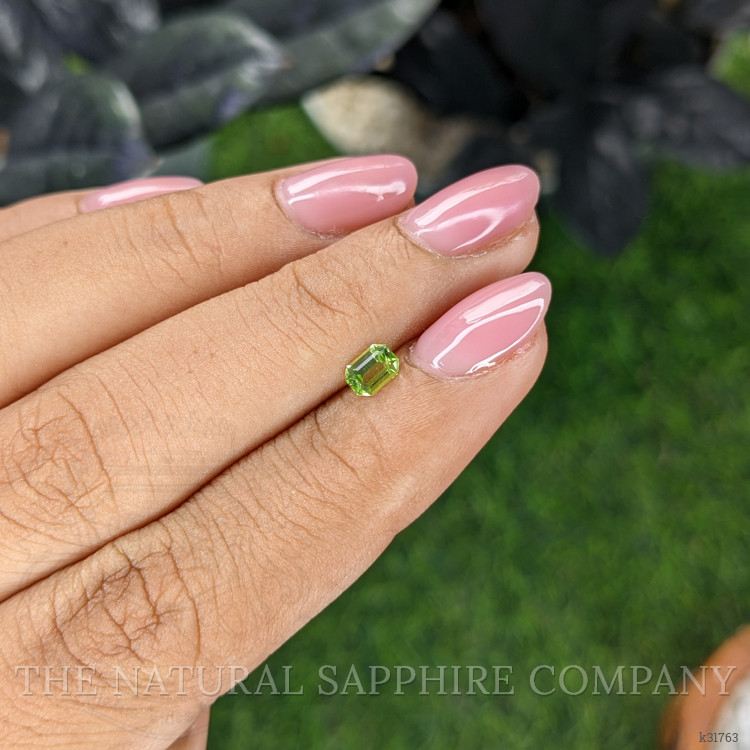 0.31 Ct. Yellowish Green Peridot from Pakistan