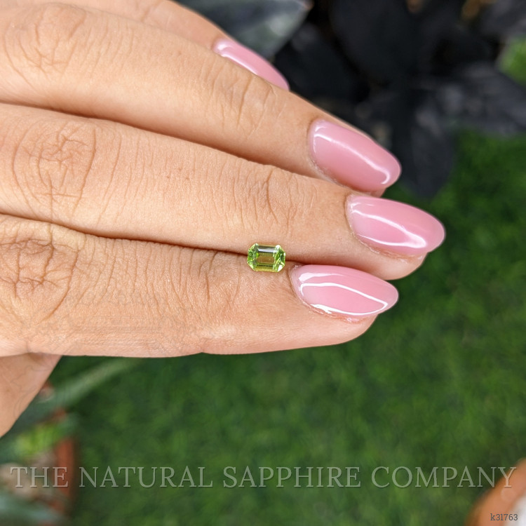 0.31 Ct. Yellowish Green Peridot from Pakistan
