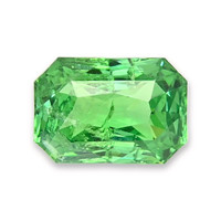 1.25 Ct. Tsavorite Garnet from Tanzania Video