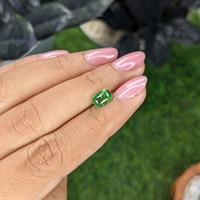 1.25 Ct. Tsavorite Garnet from Tanzania Life Style