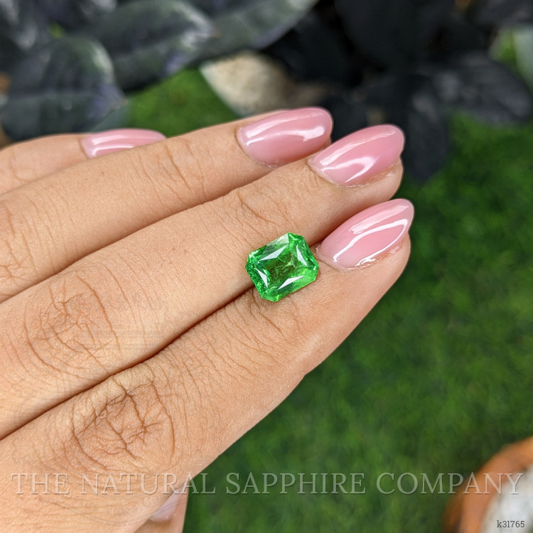 2.40 Ct. Tsavorite Garnet from Tanzania