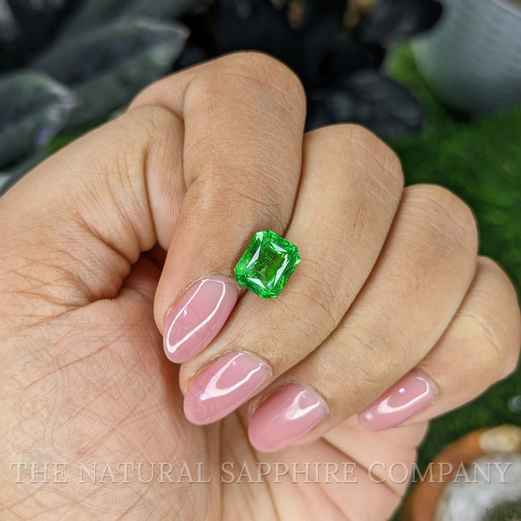 2.40 Ct. Tsavorite Garnet from Tanzania