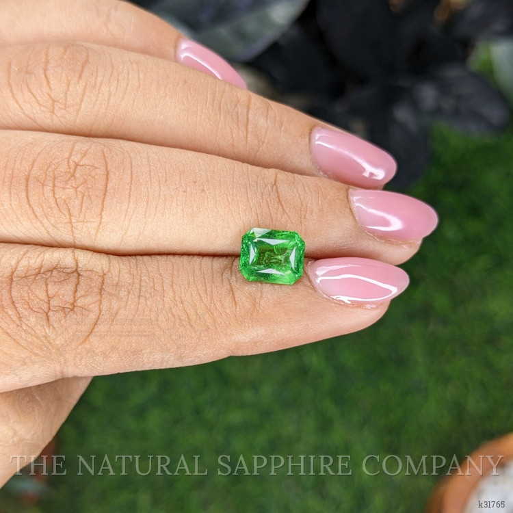2.40 Ct. Tsavorite Garnet from Tanzania