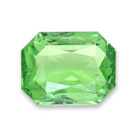 0.55 Ct. Tsavorite Garnet from Tanzania Video