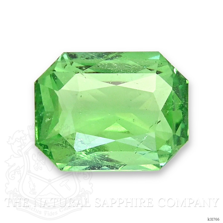 0.55 Ct. Tsavorite Garnet from Tanzania
