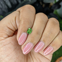 0.55 Ct. Tsavorite Garnet from Tanzania Life Style
