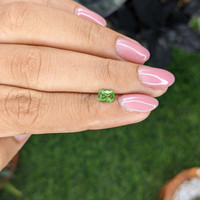 0.55 Ct. Tsavorite Garnet from Tanzania Life Style