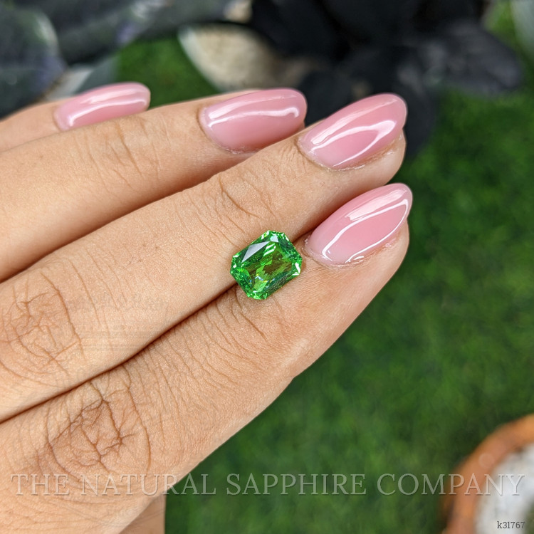 1.70 Ct. Tsavorite Garnet from Tanzania