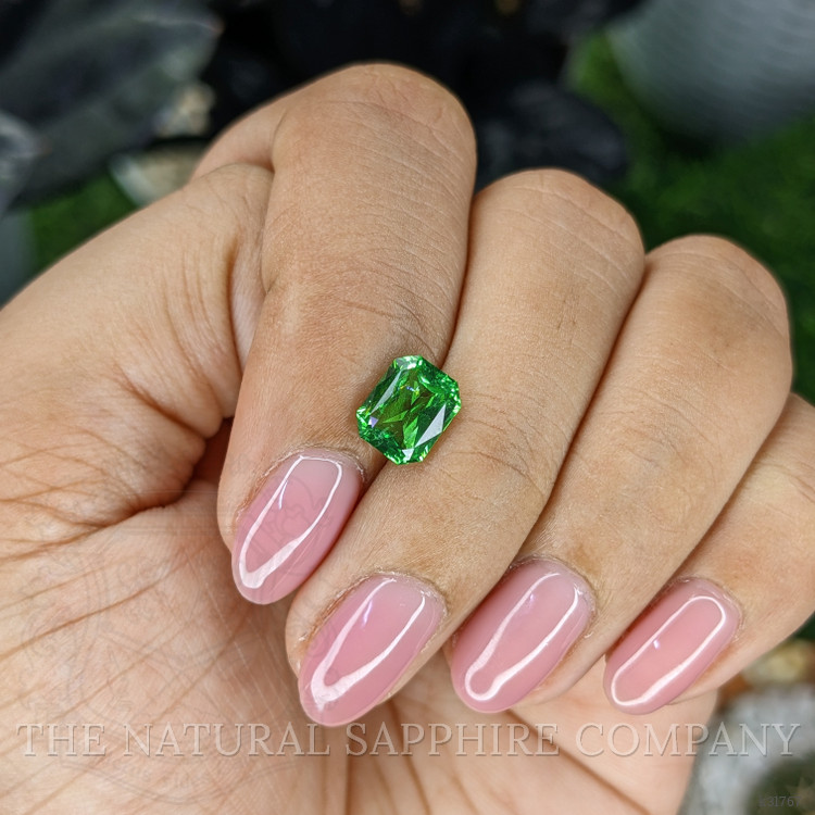 1.70 Ct. Tsavorite Garnet from Tanzania