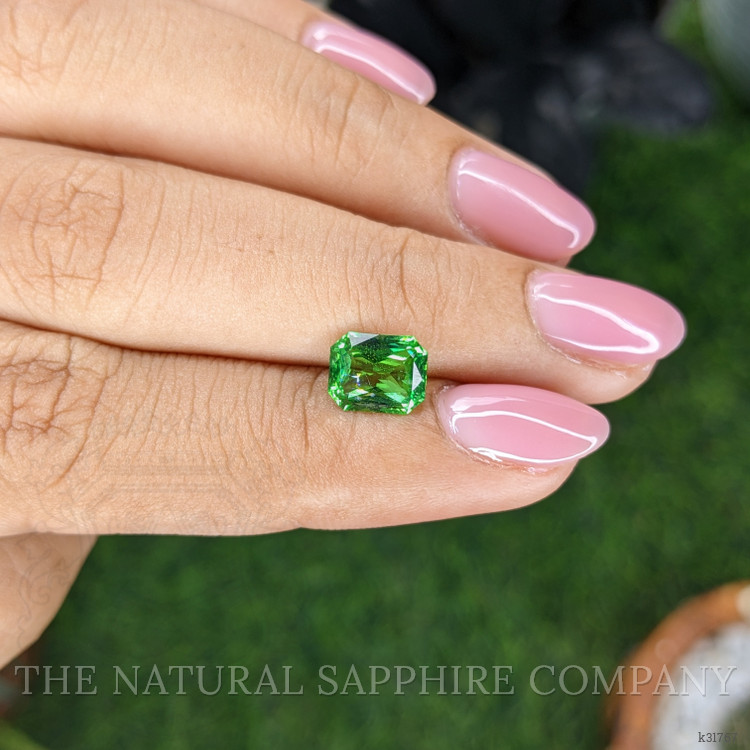1.70 Ct. Tsavorite Garnet from Tanzania