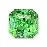 0.89 Ct. Tsavorite Garnet from Tanzania Video
