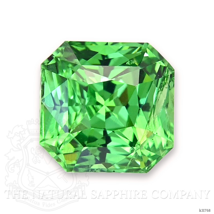 0.89 Ct. Tsavorite Garnet from Tanzania