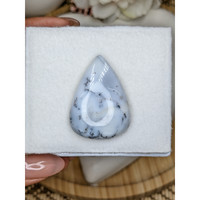 49.21 Ct. Multi Color Cabochon Agate from Madagascar Life Style