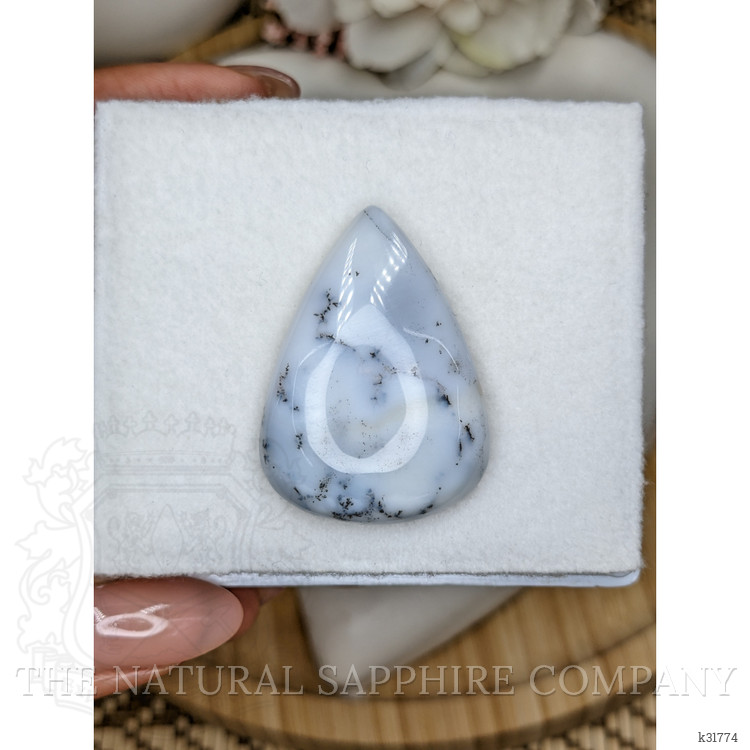49.21 Ct. Multi Color Cabochon Agate from Madagascar