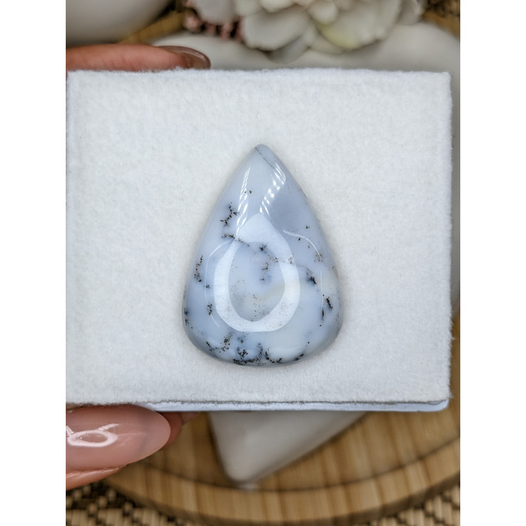 49.21 Ct. Multi Color Cabochon Agate from Madagascar