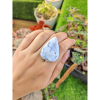49.21 Ct. Multi Color Cabochon Agate from Madagascar Life Style