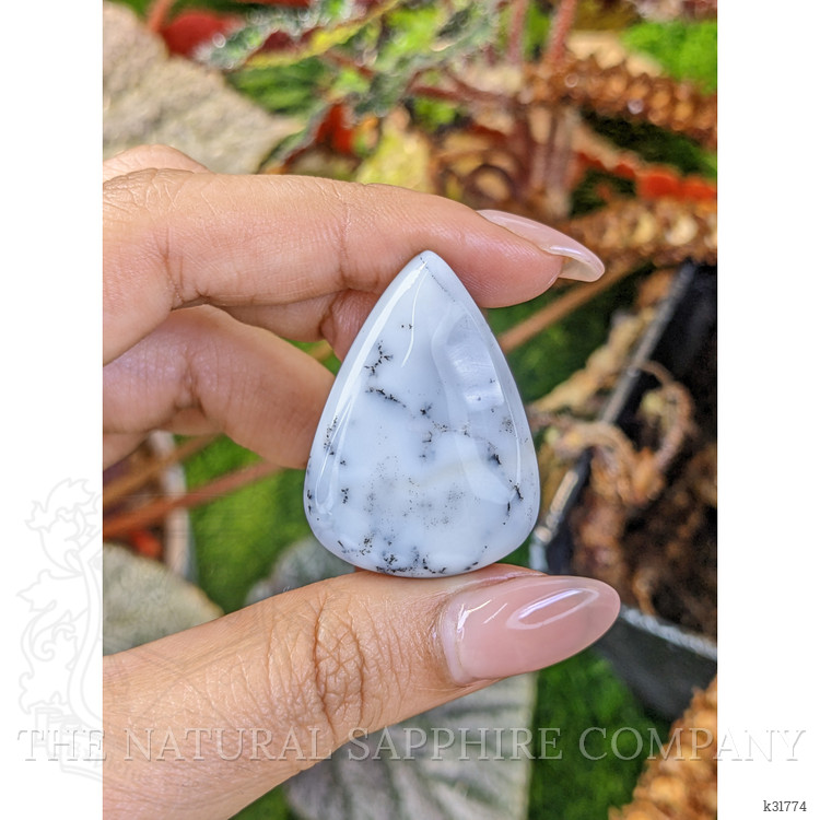 49.21 Ct. Multi Color Cabochon Agate from Madagascar