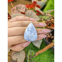 49.21 Ct. Multi Color Cabochon Agate from Madagascar Life Style